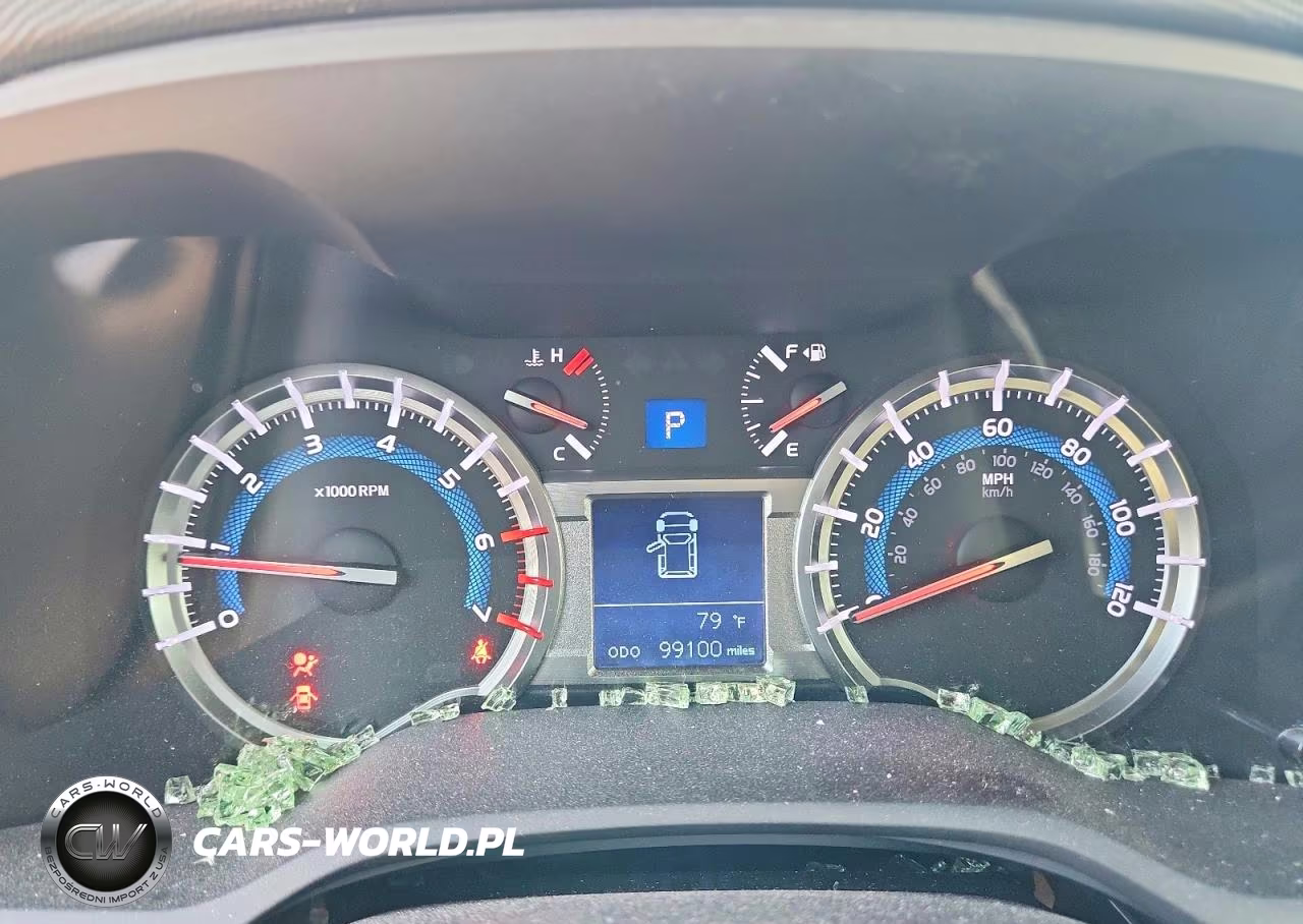 2019 Toyota 4Runner Sr5 VIN:JTEZU5JR9K5194387 - 9