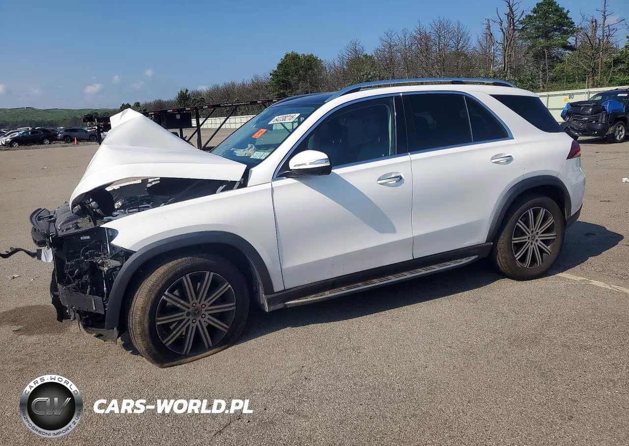 2025 Mercedes-Benz Gle 350 4Matic – zdjęcie 1 z 13