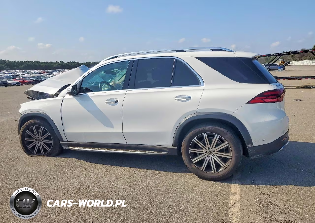 2025 Mercedes-Benz Gle 350 4Matic VIN:4JGFB4FB6SB315490 - 2