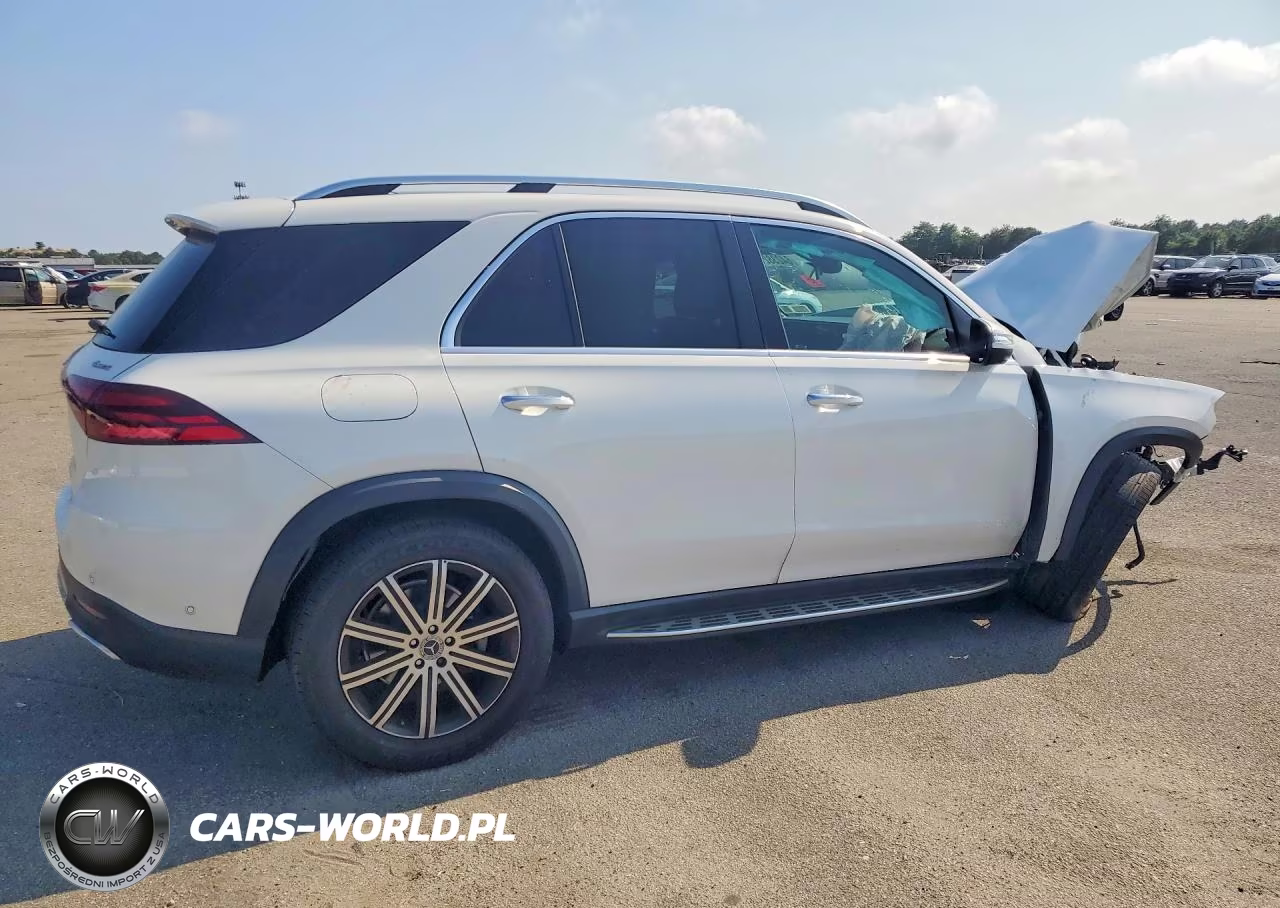 2025 Mercedes-Benz Gle 350 4Matic VIN:4JGFB4FB6SB315490 - 3