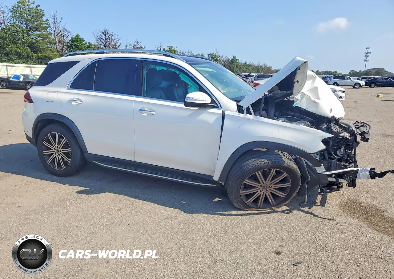 2025 Mercedes-Benz Gle 350 4Matic VIN:4JGFB4FB6SB315490 - 4