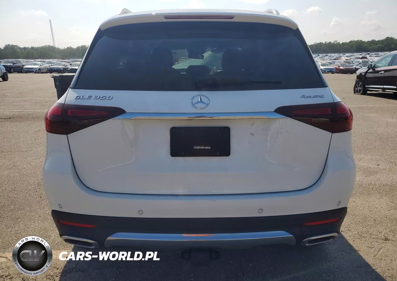 2025 Mercedes-Benz Gle 350 4Matic VIN:4JGFB4FB6SB315490 - 6