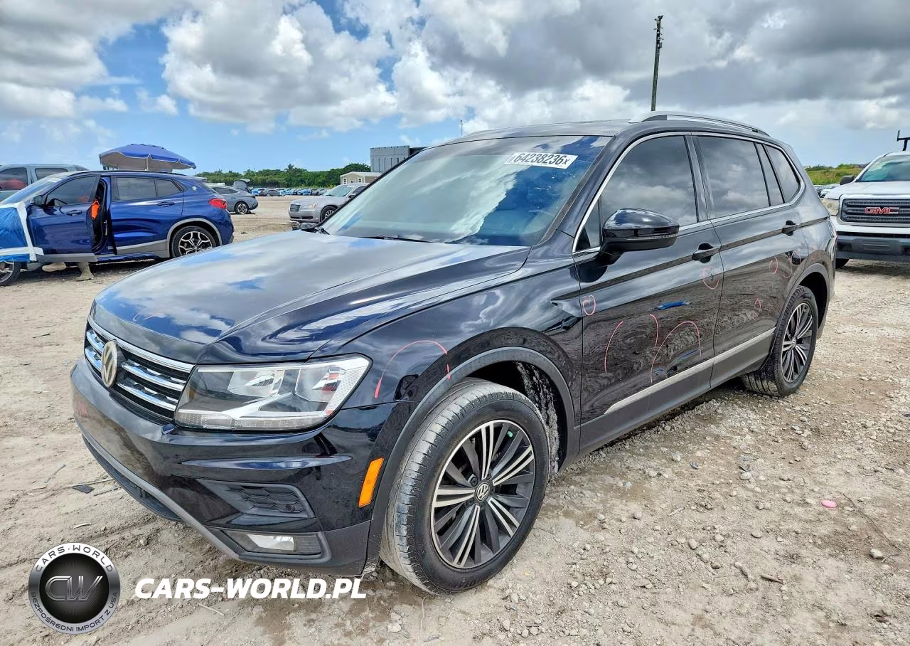 2019 Volkswagen Tiguan Se – zdjęcie 1 z 13