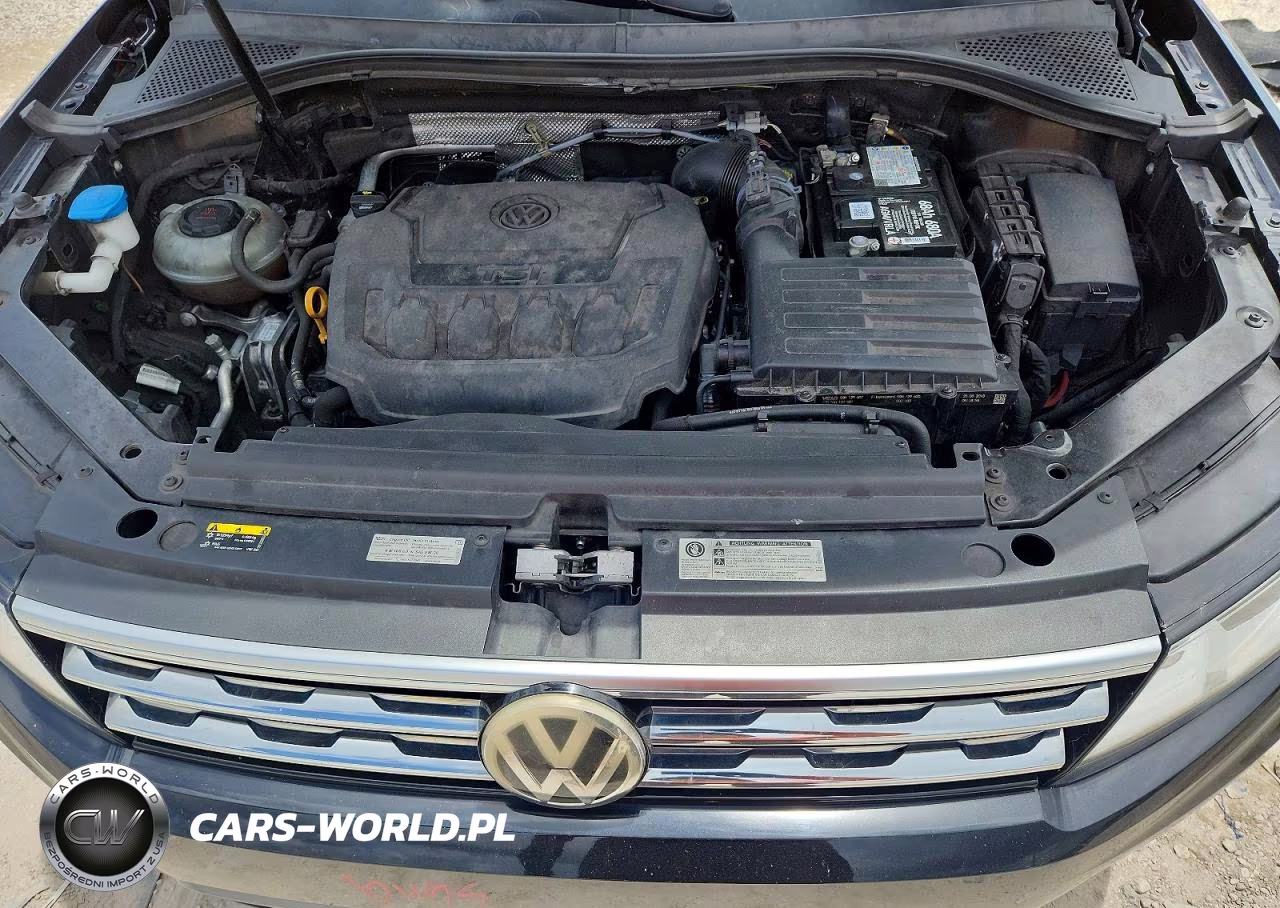 2019 Volkswagen Tiguan Se VIN:3VV3B7AX5KM005868 - 12