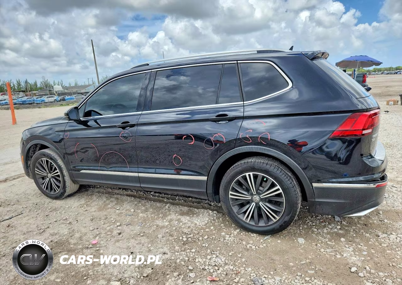 2019 Volkswagen Tiguan Se VIN:3VV3B7AX5KM005868 - 2