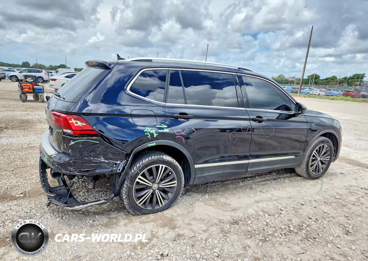 2019 Volkswagen Tiguan Se VIN:3VV3B7AX5KM005868 - 3