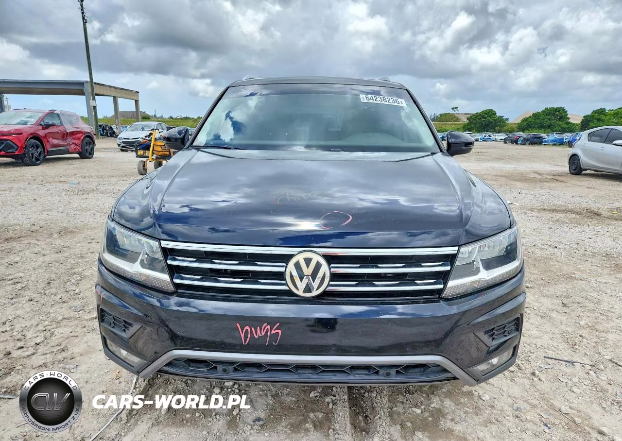 2019 Volkswagen Tiguan Se VIN:3VV3B7AX5KM005868 - 5