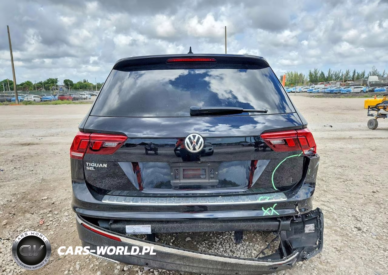2019 Volkswagen Tiguan Se VIN:3VV3B7AX5KM005868 - 6