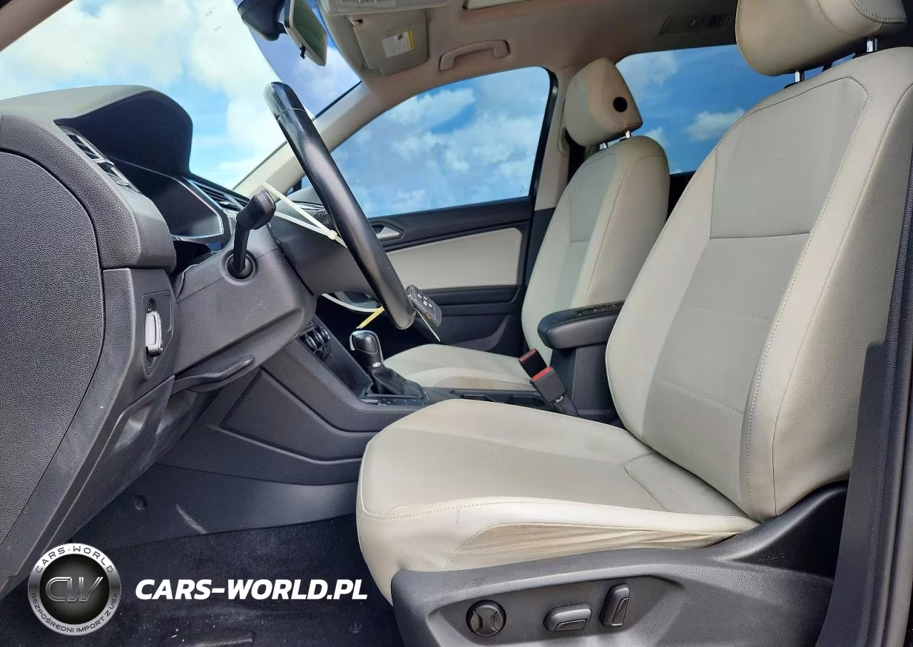 2019 Volkswagen Tiguan Se VIN:3VV3B7AX5KM005868 - 7
