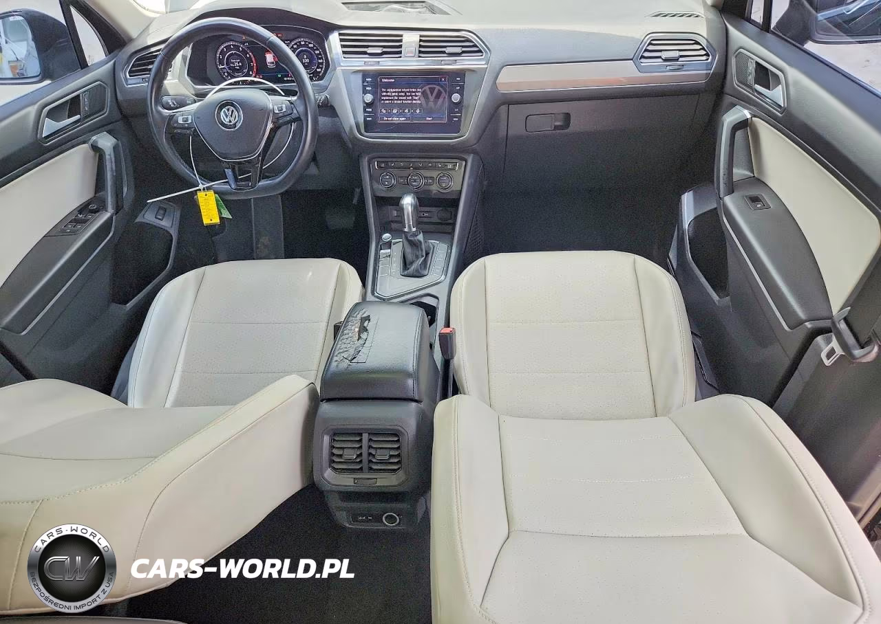 2019 Volkswagen Tiguan Se VIN:3VV3B7AX5KM005868 - 8