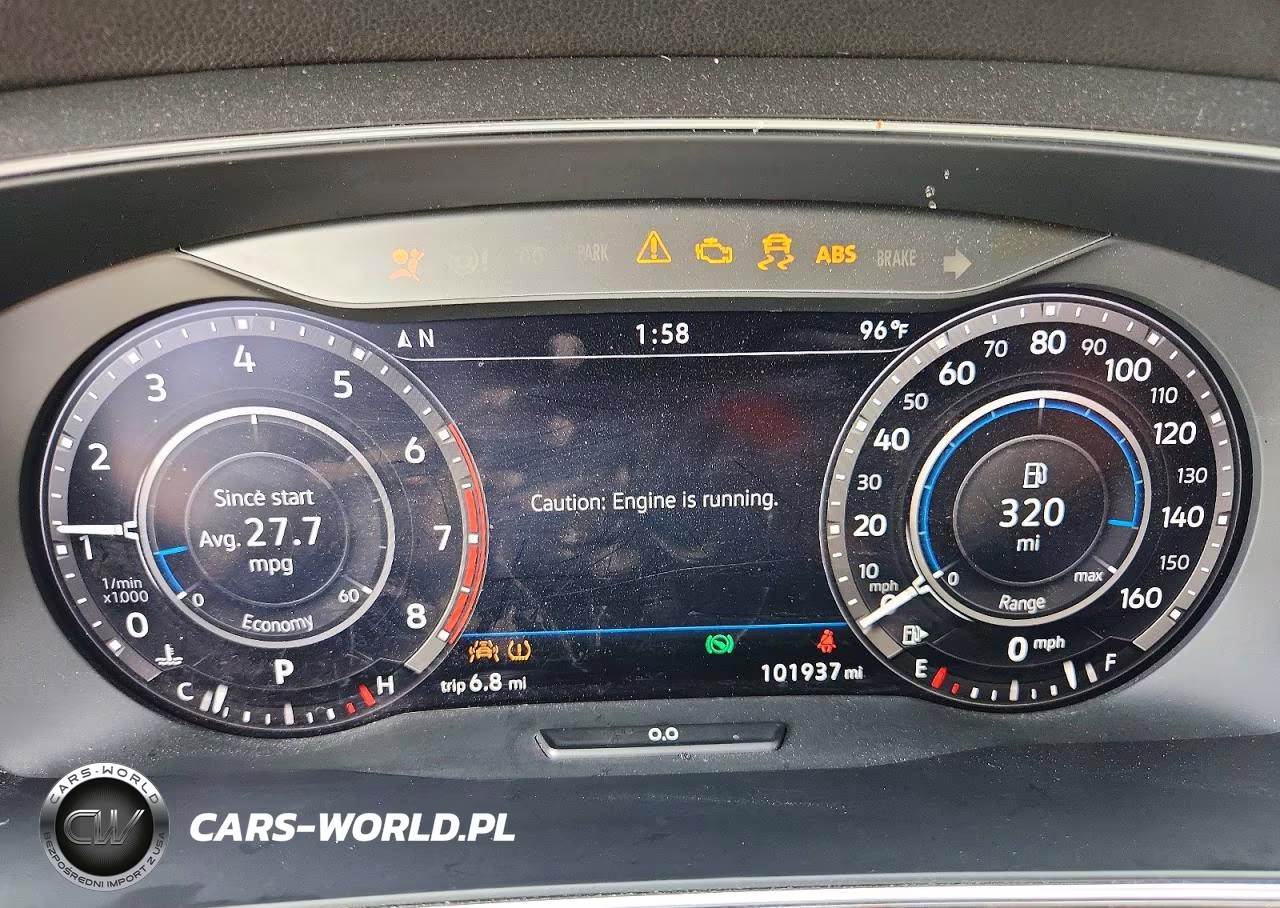 2019 Volkswagen Tiguan Se VIN:3VV3B7AX5KM005868 - 9