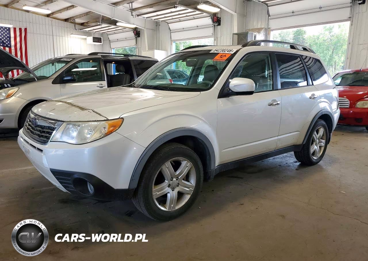 2009 Subaru Forester 2.5X Limited