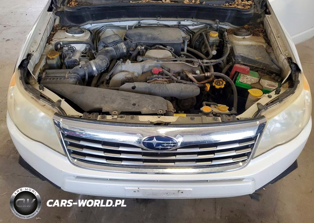 2009 Subaru Forester 2.5X Limited VIN:JF2SH64659H774344 - 12