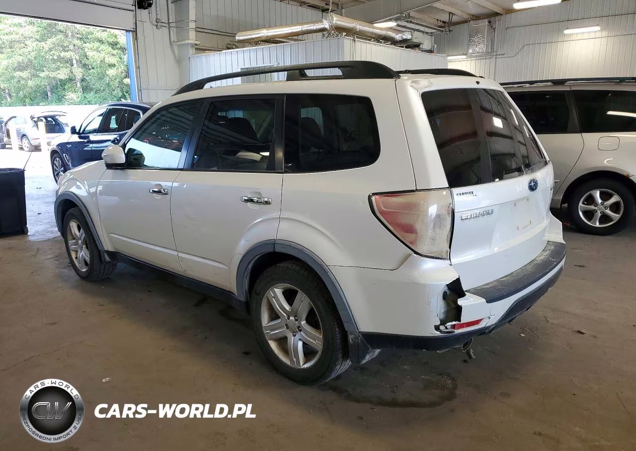 2009 Subaru Forester 2.5X Limited VIN:JF2SH64659H774344 - 2
