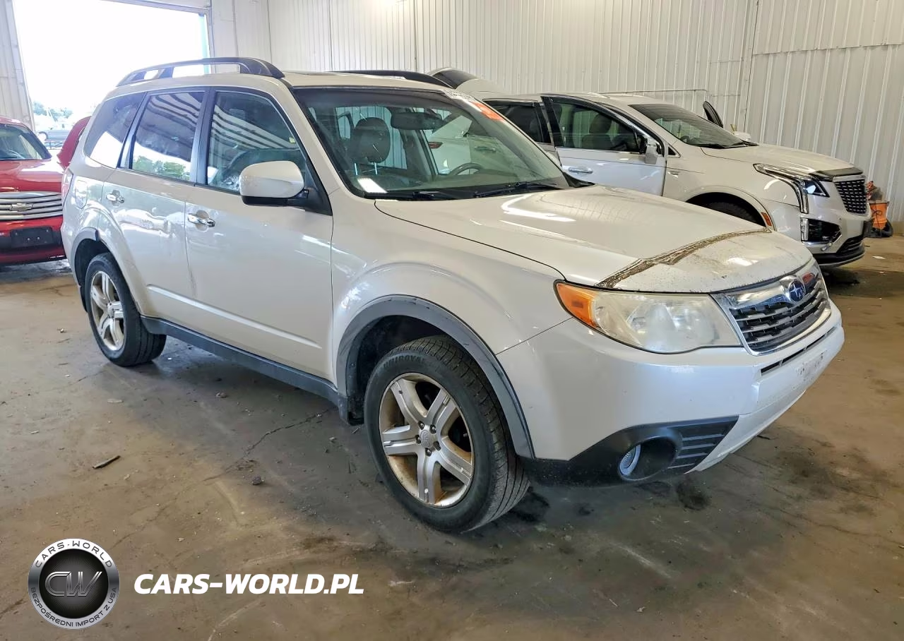 2009 Subaru Forester 2.5X Limited VIN:JF2SH64659H774344 - 4