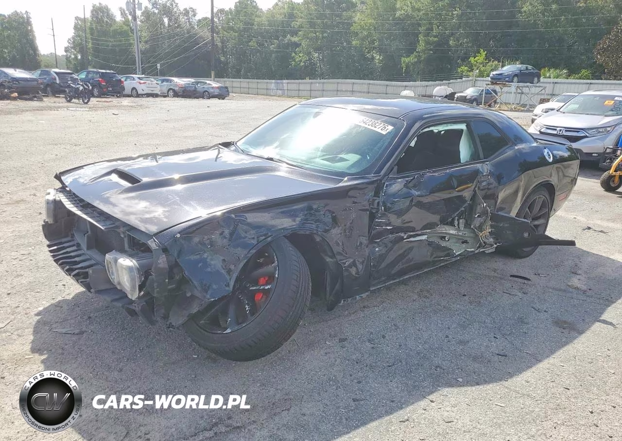 2021 Dodge Challenger R-T VIN:2C3CDZBT6MH606664 - 1