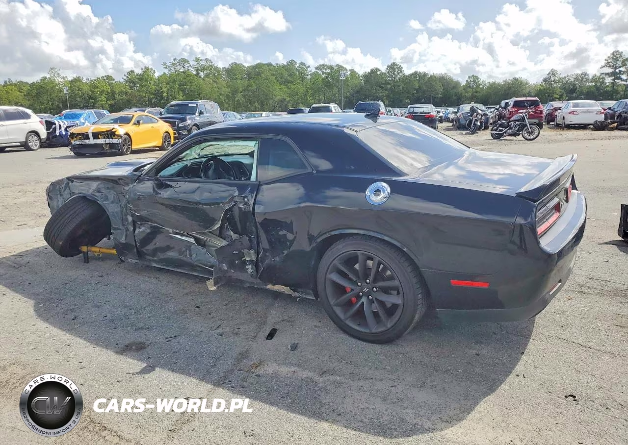 2021 Dodge Challenger R-T VIN:2C3CDZBT6MH606664 - 2