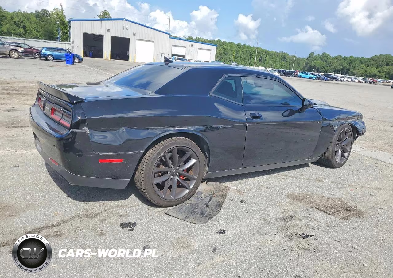 2021 Dodge Challenger R-T VIN:2C3CDZBT6MH606664 - 3