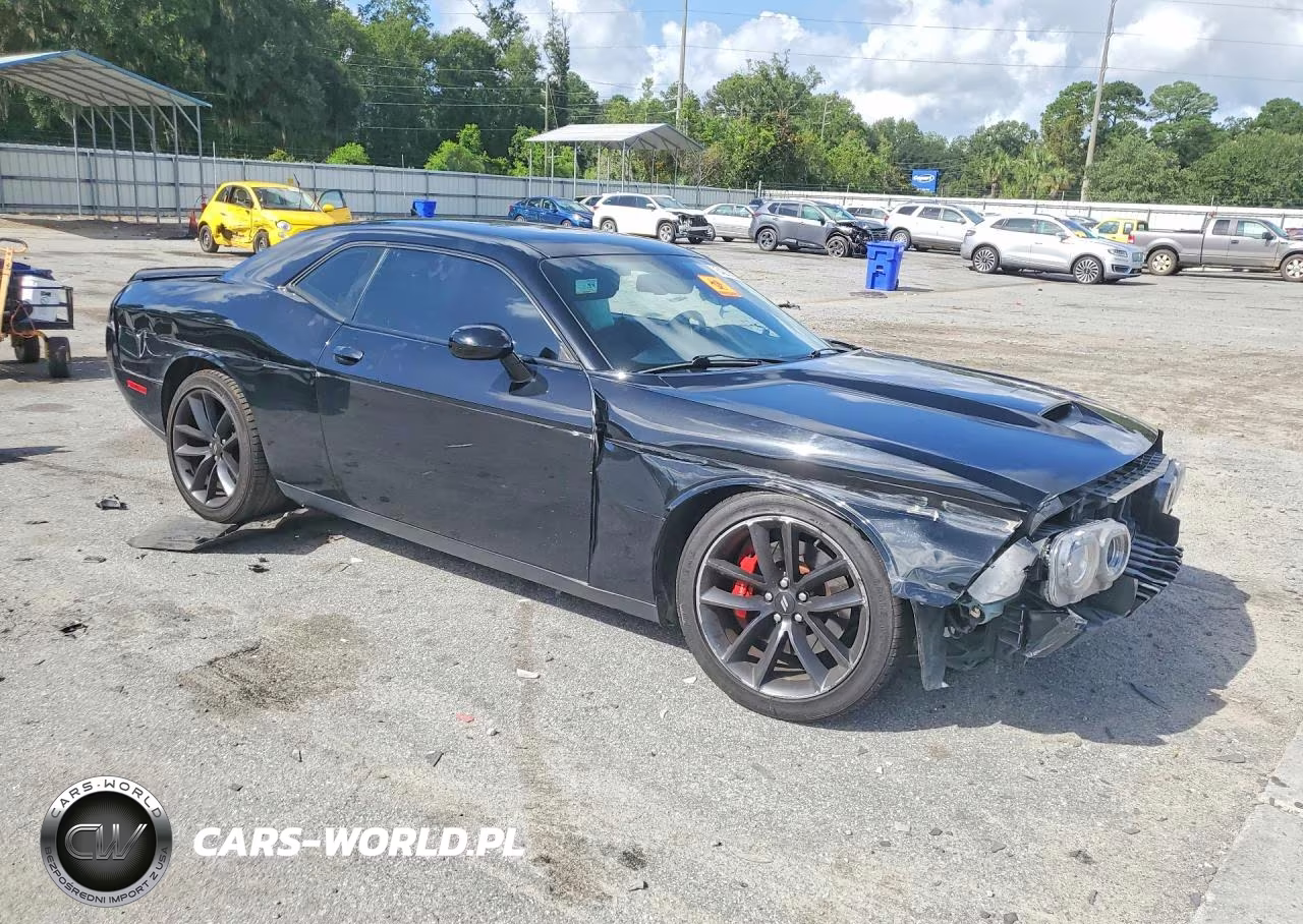 2021 Dodge Challenger R-T VIN:2C3CDZBT6MH606664 - 4