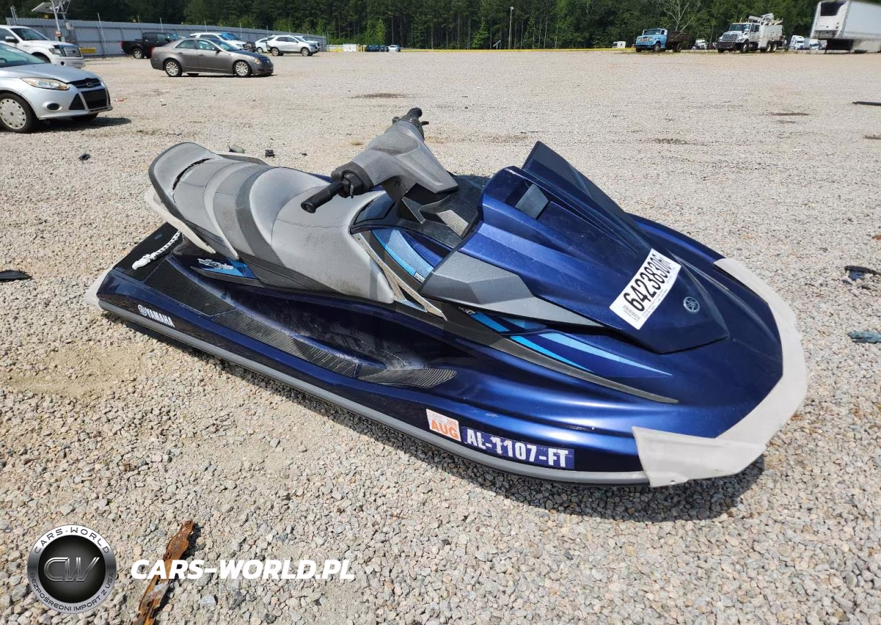2015 Yamaha Vx Cruiser - Personal Watercraft – zdjęcie 1 z 10