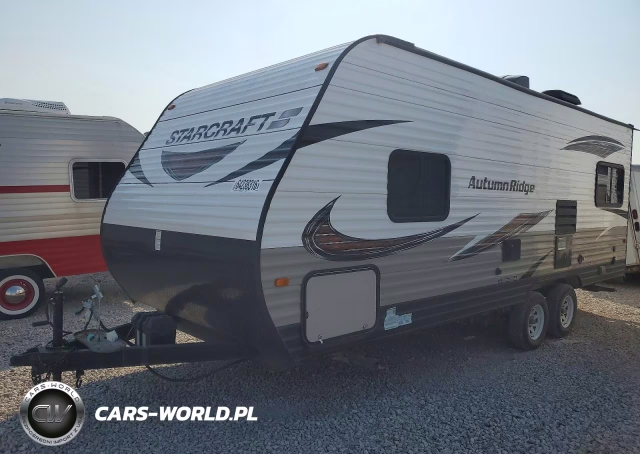 2018 Starcraft Autumn Ridge Camper VIN:1SABS0BL9J2ZJ5276 - 2
