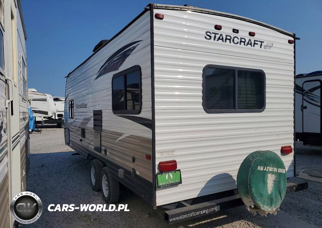 2018 Starcraft Autumn Ridge Camper VIN:1SABS0BL9J2ZJ5276 - 3