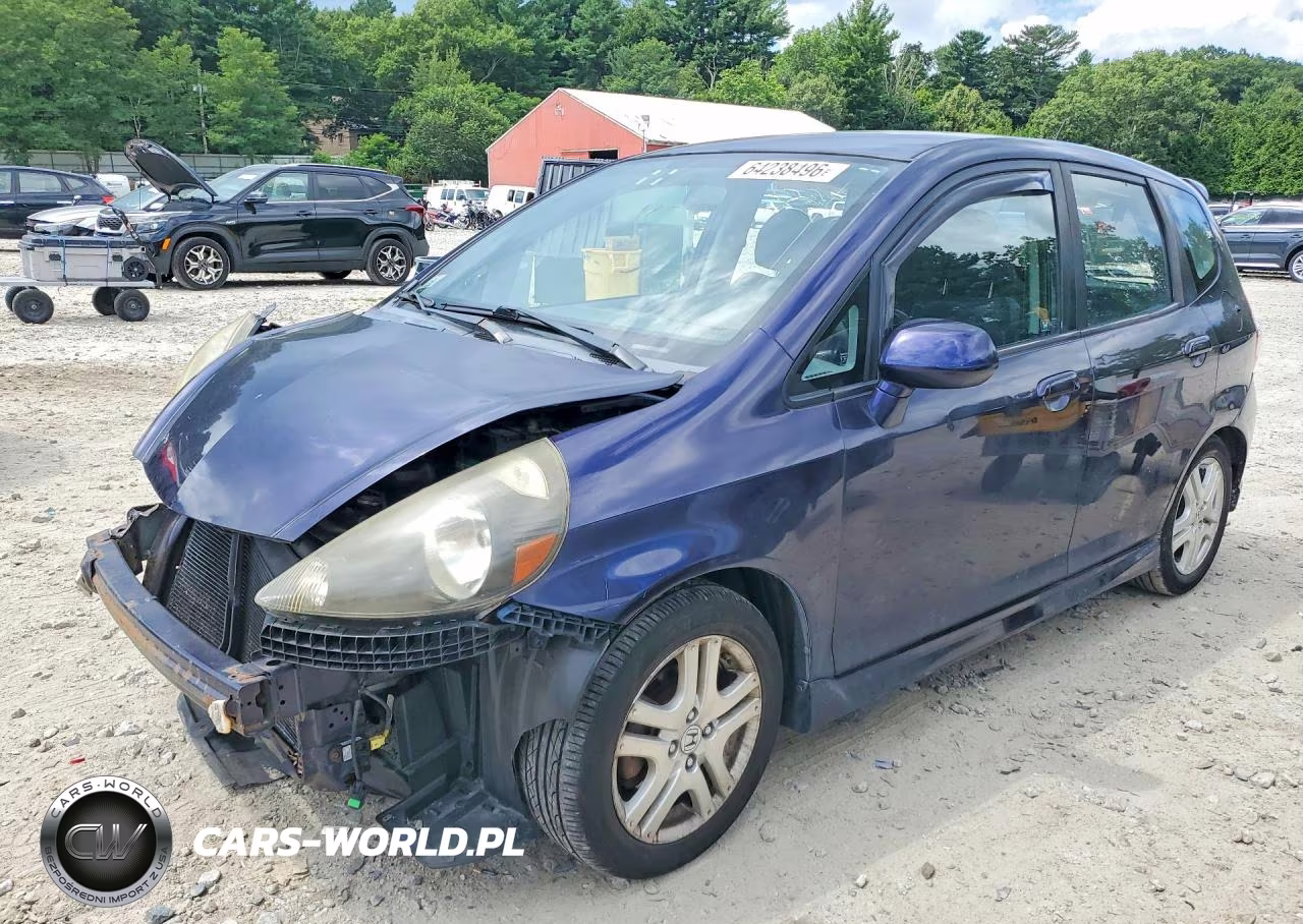 2008 Honda Fit Sport