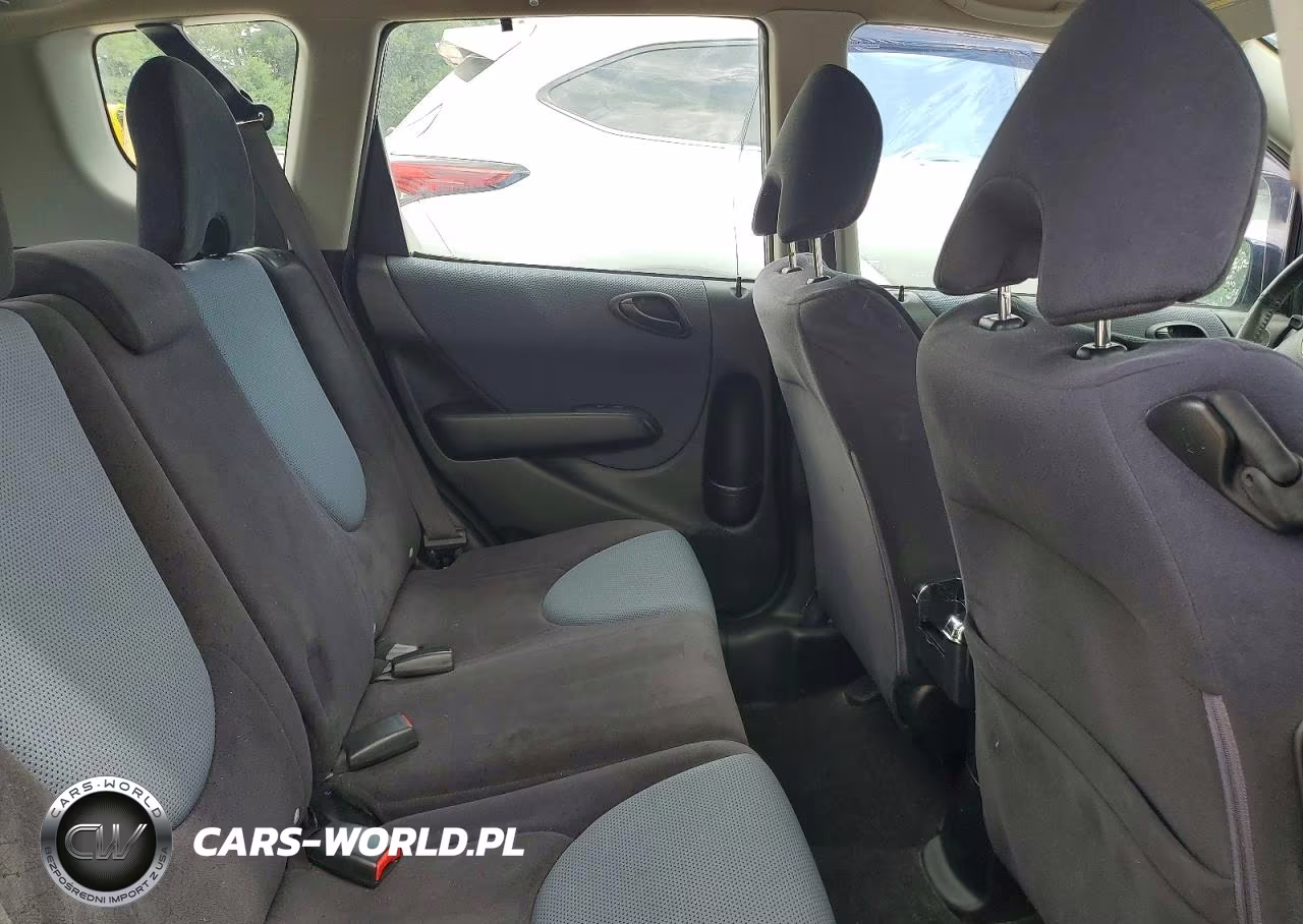 2008 Honda Fit Sport VIN:JHMGD38658S066717 - 10