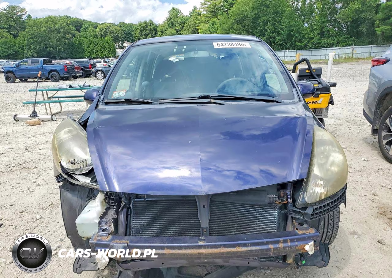 2008 Honda Fit Sport VIN:JHMGD38658S066717 - 5