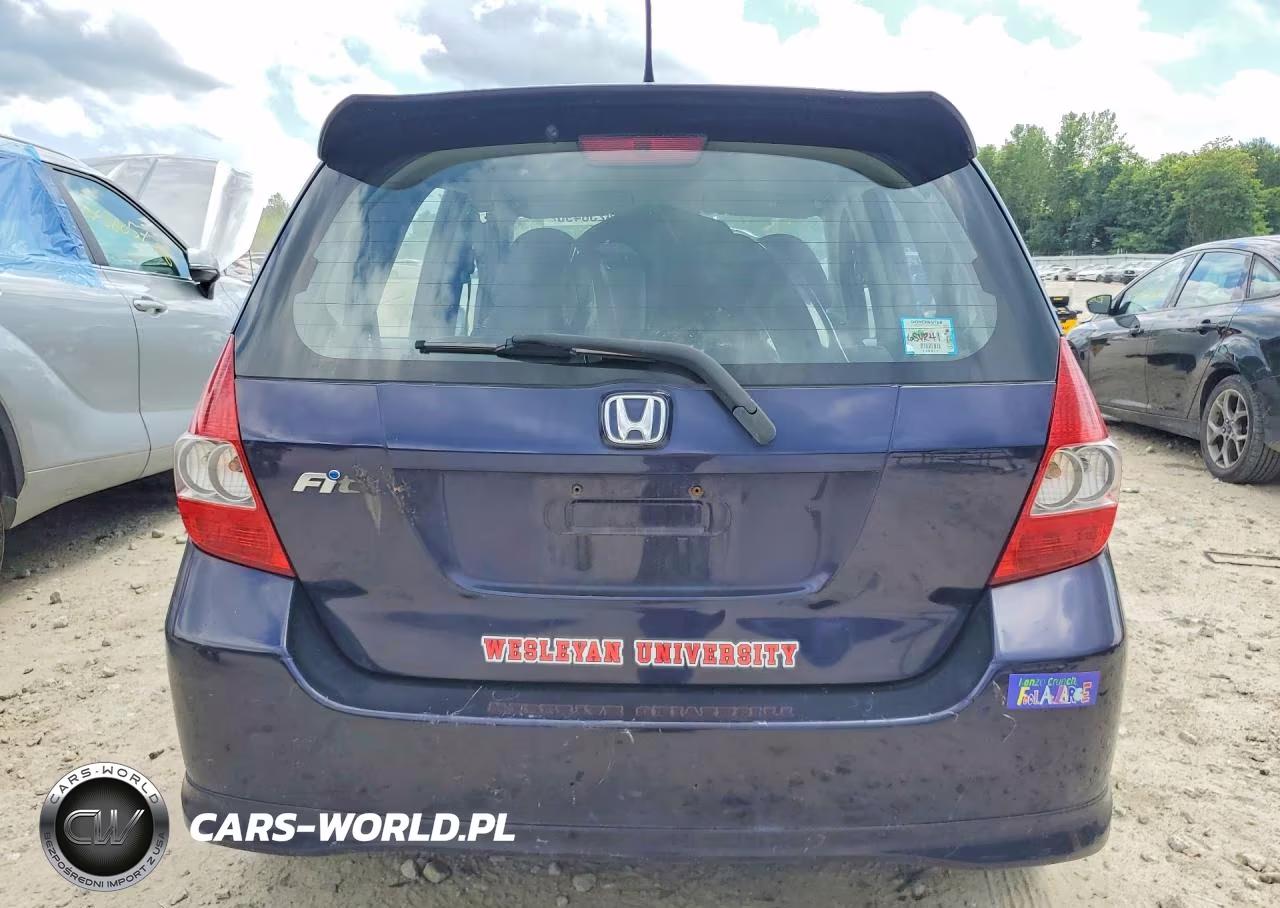 2008 Honda Fit Sport VIN:JHMGD38658S066717 - 6