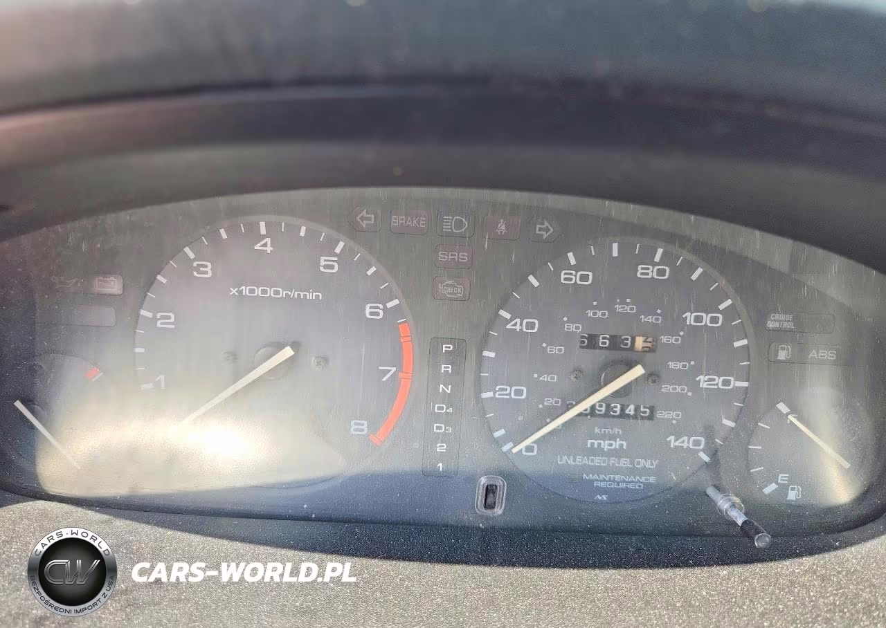 1994 Honda Accord Lx VIN:1HGCD5643RA180138 - 9