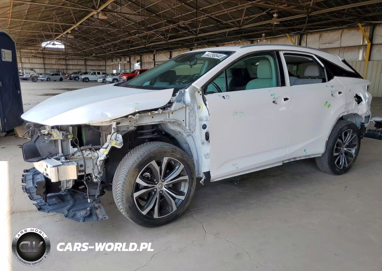 2017 Lexus Rx 350 Base VIN:2T2ZZMCA2HC084151 - 1