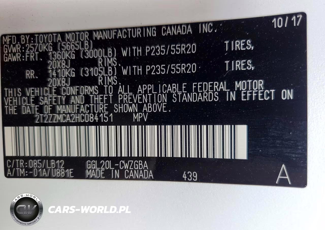 2017 Lexus Rx 350 Base VIN:2T2ZZMCA2HC084151 - 13