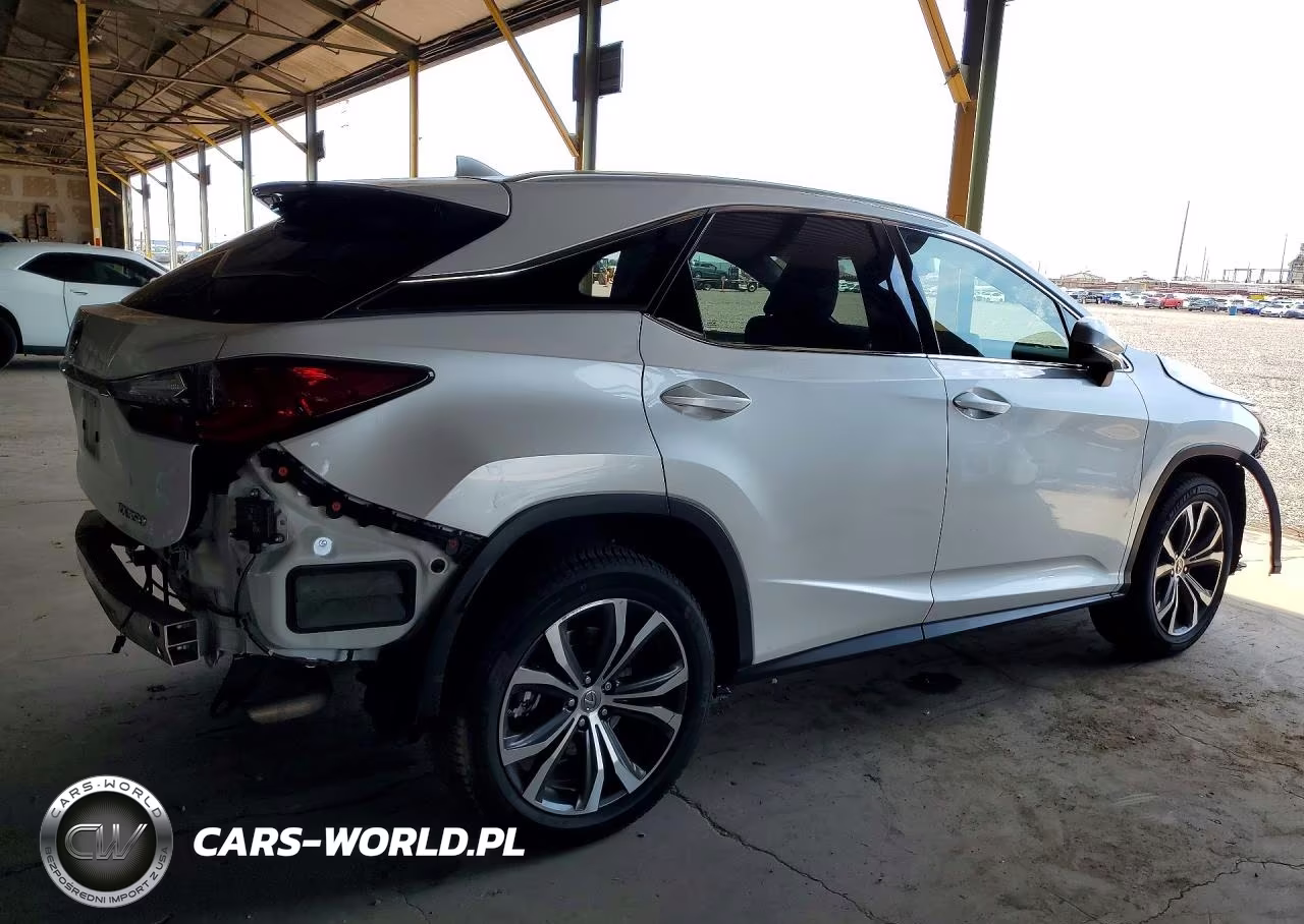 2017 Lexus Rx 350 Base VIN:2T2ZZMCA2HC084151 - 3