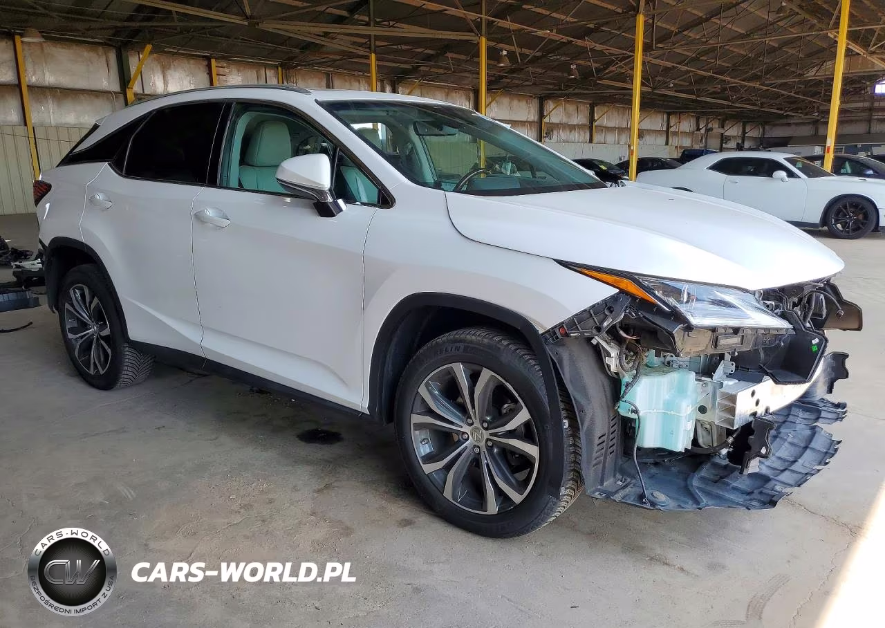 2017 Lexus Rx 350 Base VIN:2T2ZZMCA2HC084151 - 4
