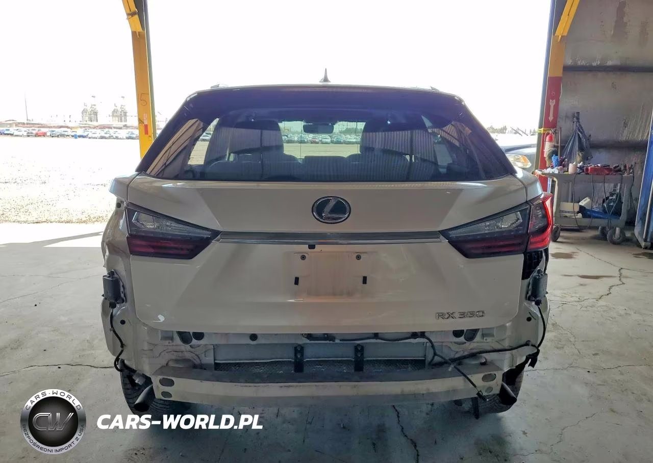2017 Lexus Rx 350 Base VIN:2T2ZZMCA2HC084151 - 6