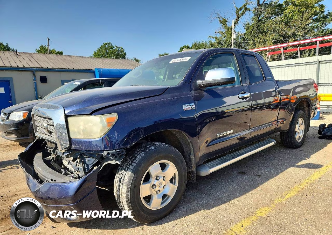 2007 Toyota Tundra Limited – zdjęcie 1 z 12