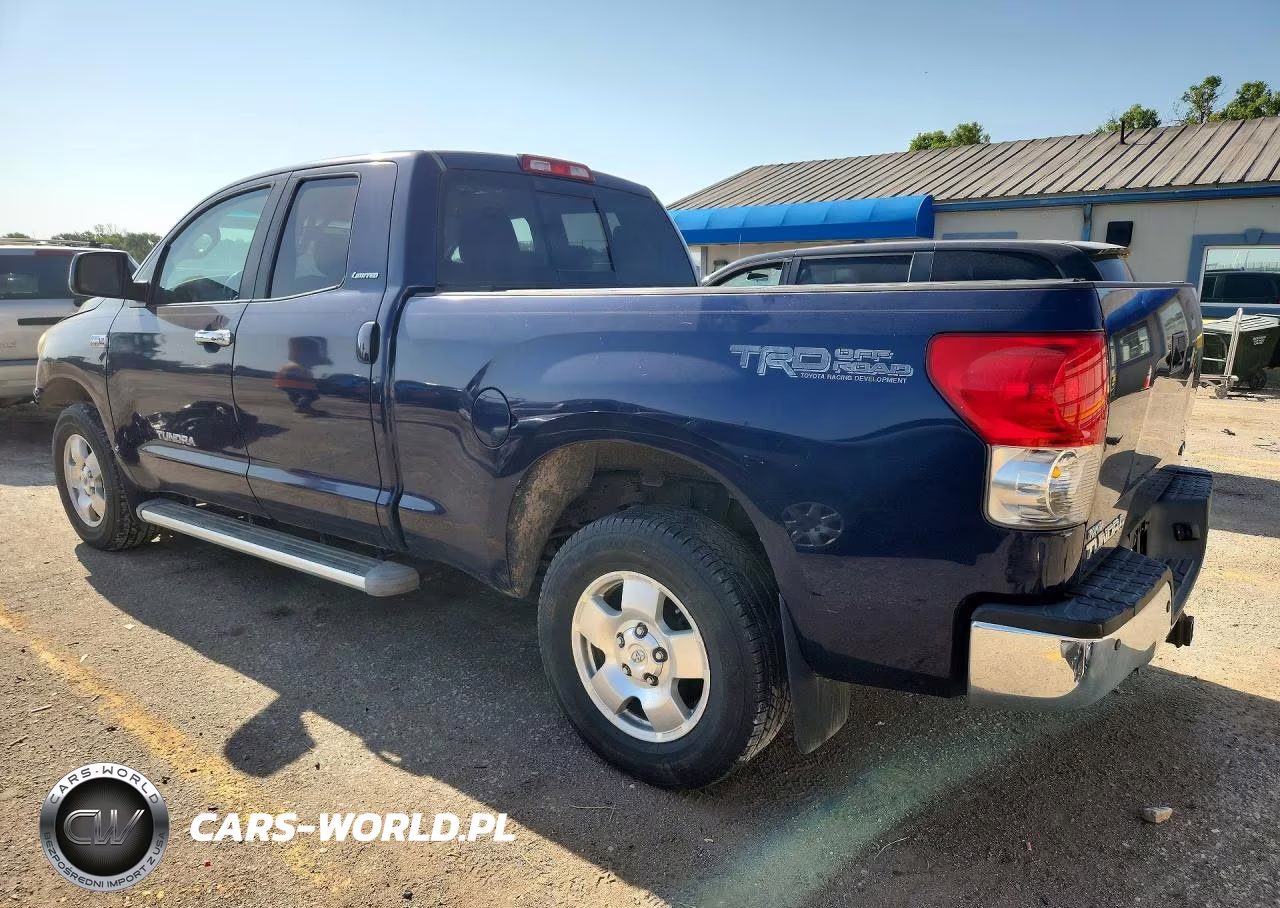 2007 Toyota Tundra Limited VIN:5TFBV58167X019934 - 2