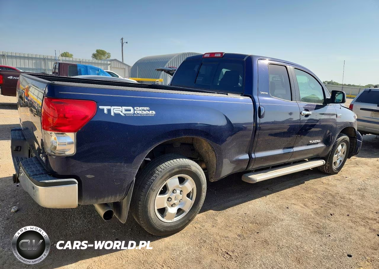 2007 Toyota Tundra Limited VIN:5TFBV58167X019934 - 3
