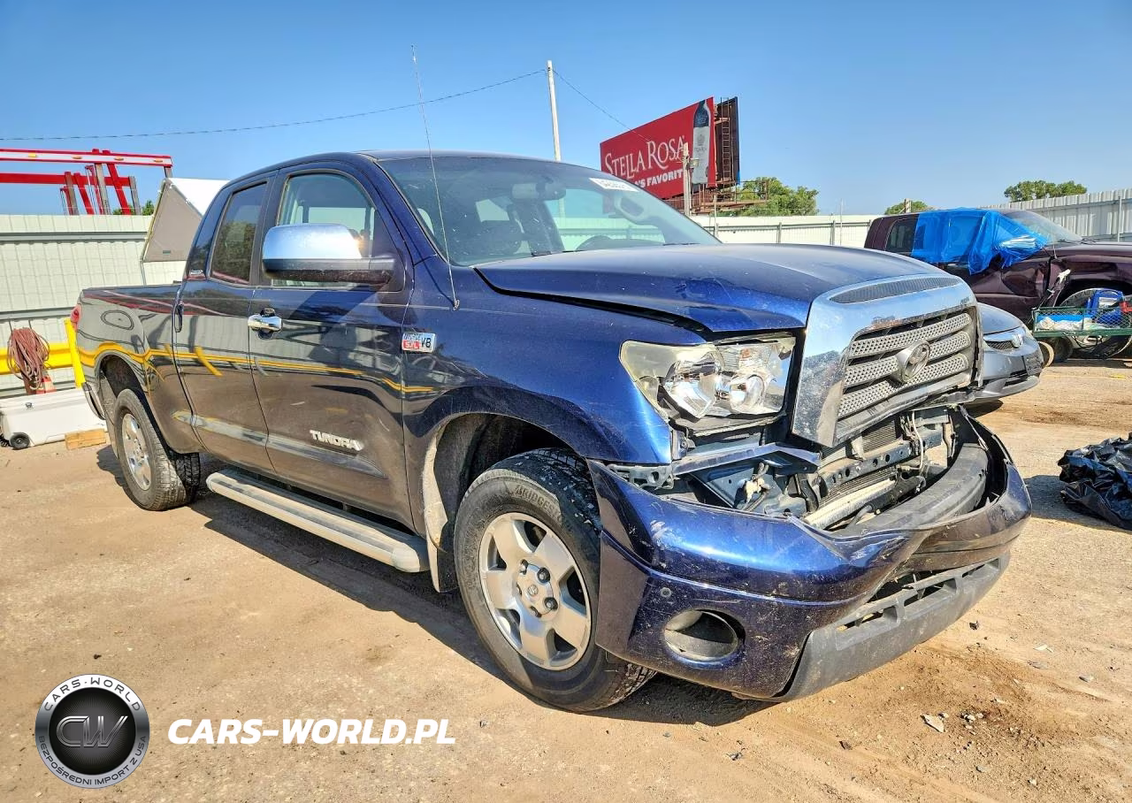 2007 Toyota Tundra Limited VIN:5TFBV58167X019934 - 4