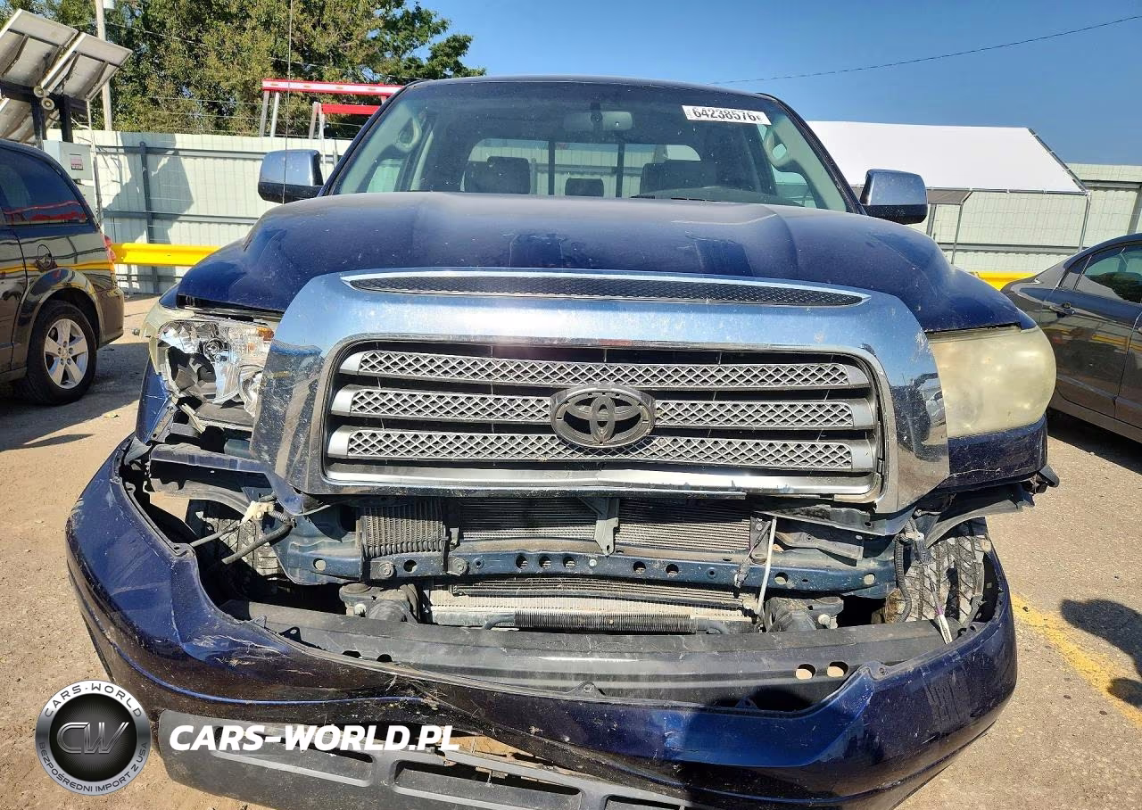 2007 Toyota Tundra Limited VIN:5TFBV58167X019934 - 5