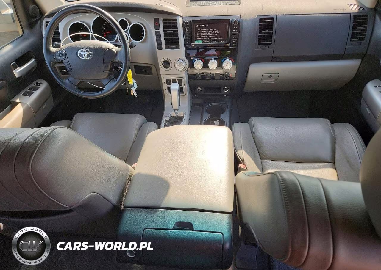 2007 Toyota Tundra Limited VIN:5TFBV58167X019934 - 8