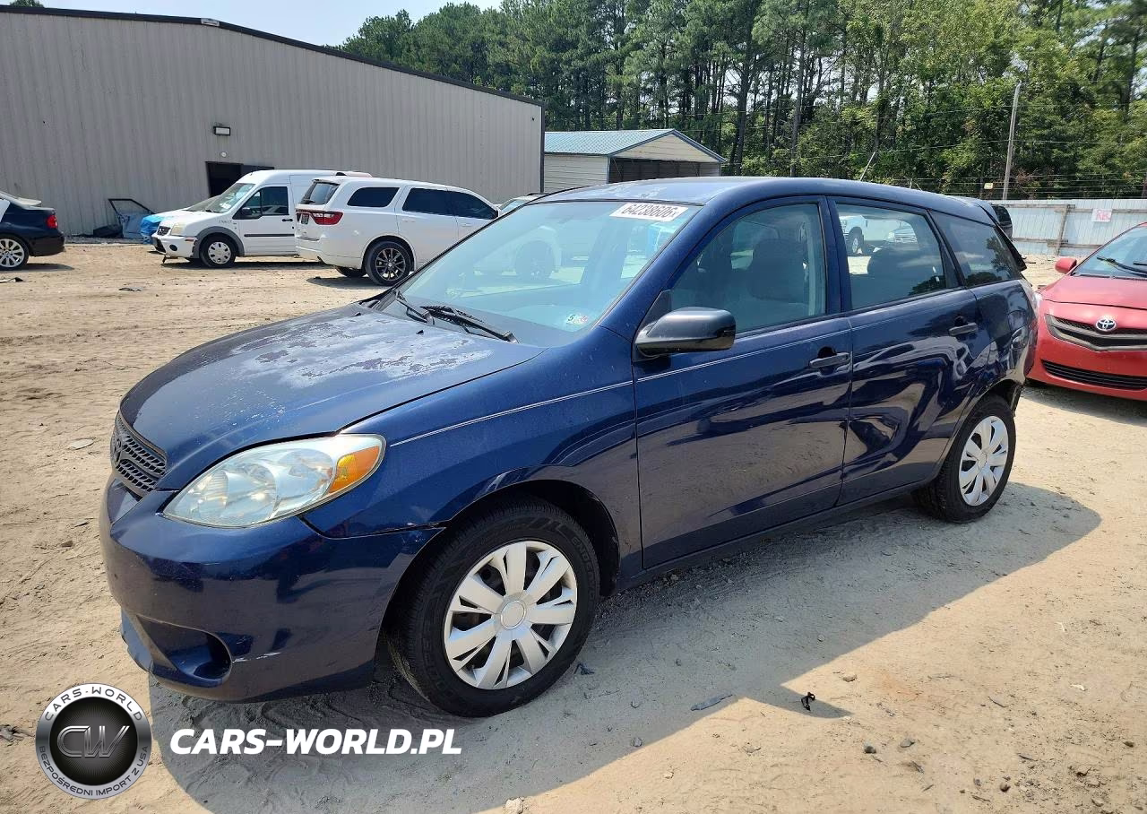 2006 Toyota Corolla Matrix Xr – zdjęcie 1 z 13