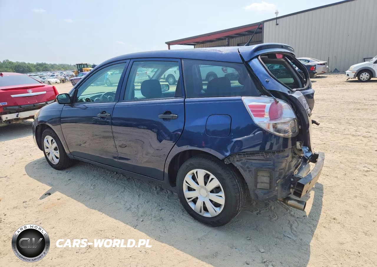 2006 Toyota Corolla Matrix Xr VIN:2T1KR32E86C602412 - 2