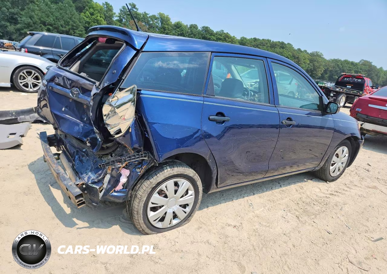 2006 Toyota Corolla Matrix Xr VIN:2T1KR32E86C602412 - 3