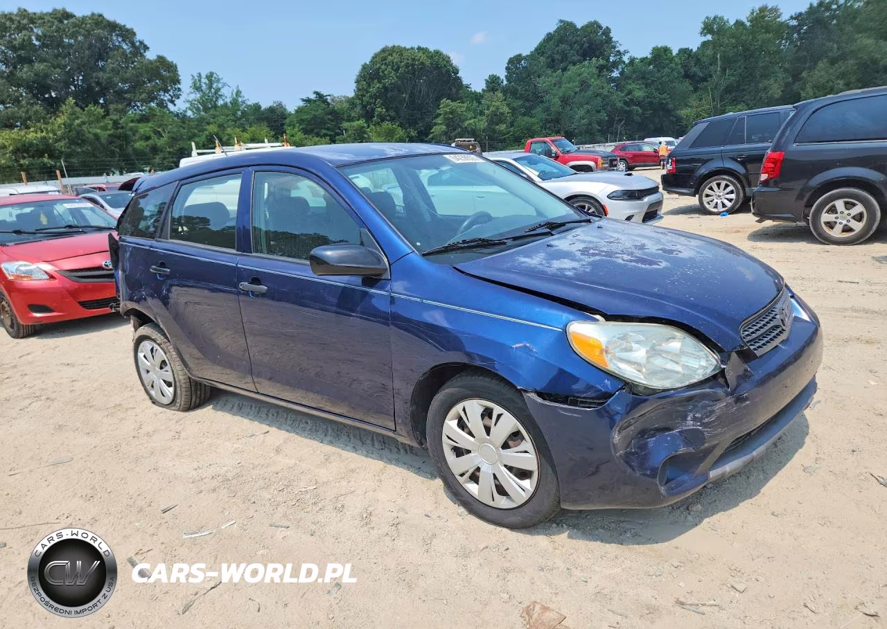 2006 Toyota Corolla Matrix Xr VIN:2T1KR32E86C602412 - 4