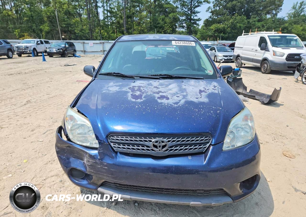2006 Toyota Corolla Matrix Xr VIN:2T1KR32E86C602412 - 5