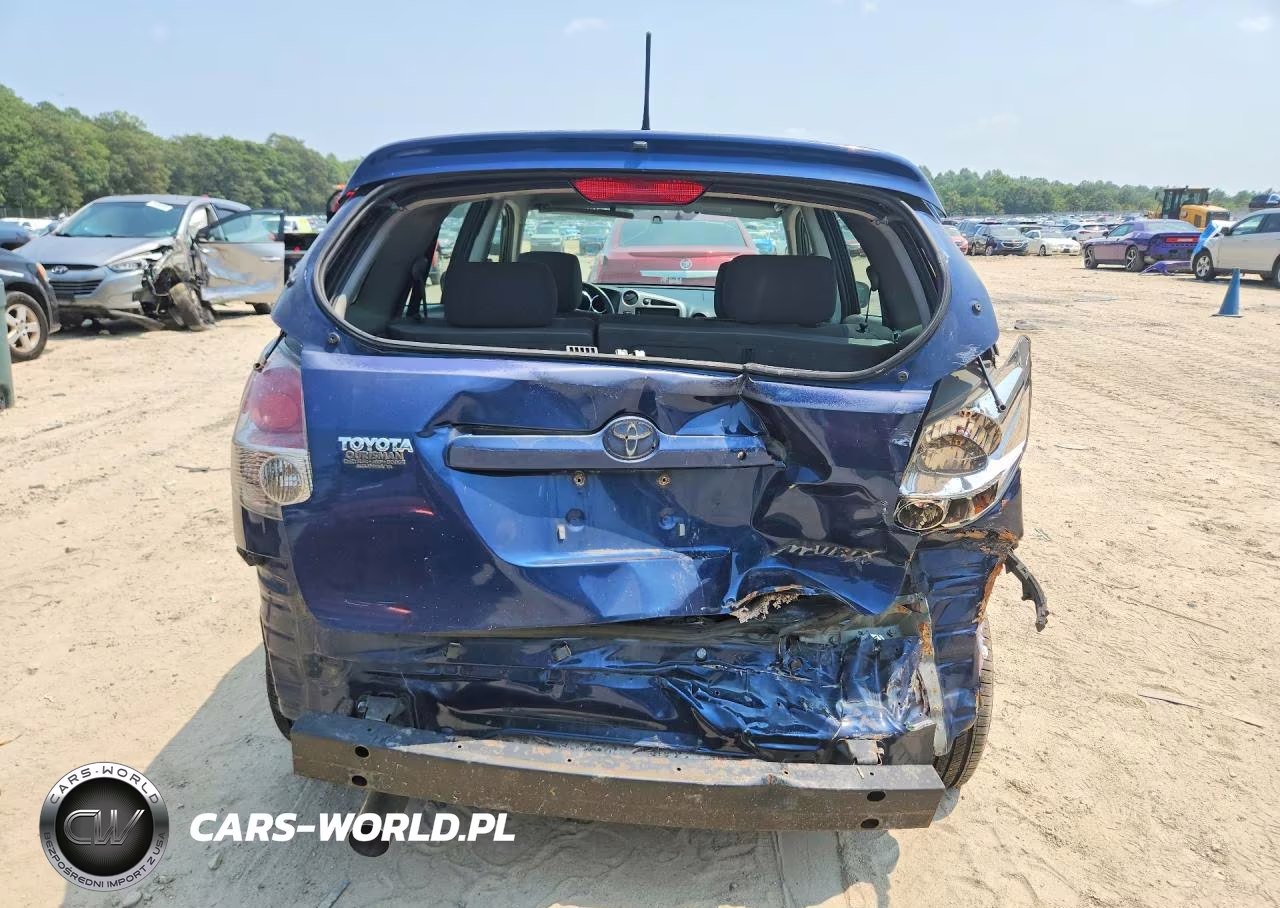 2006 Toyota Corolla Matrix Xr VIN:2T1KR32E86C602412 - 6