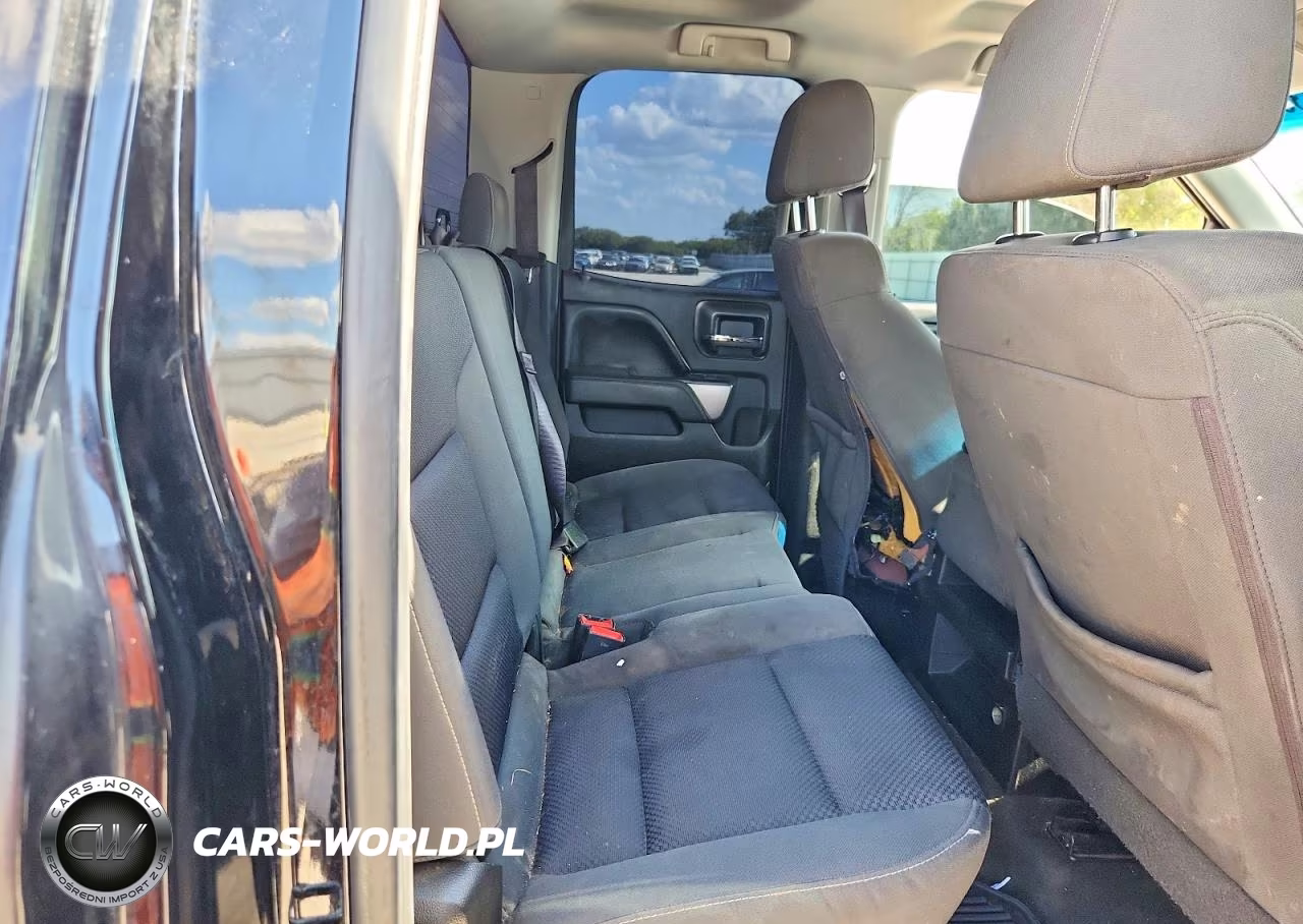 2016 Chevrolet Silverado C1500 Lt VIN:1GCRCREH5GZ292655 - 10