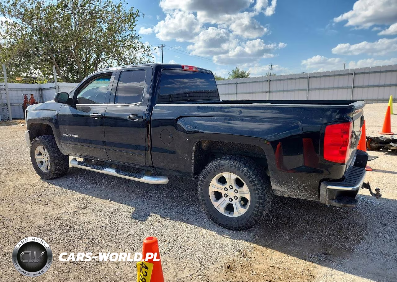 2016 Chevrolet Silverado C1500 Lt VIN:1GCRCREH5GZ292655 - 2